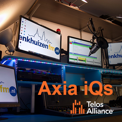 Enkhuizen FM = virtual with Axia iQs
